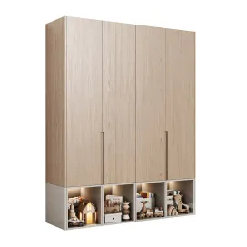 Modular children s wardrobe in a modern style